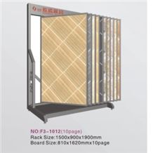 181 Granite Display Metal Storage Slate Rack Monument Sample Fixture Onyx Marble Stone Shelf Ceramic Tile Rack Exhibition Stand Quartz Limestone Tile Ceramic Flower Mosaic Acrylic Fixture Sandstone Ha