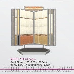 181 Granite Display Metal Storage Slate Rack Monument Sample Fixture Onyx Marble Stone Shelf Ceramic Tile Rack Exhibition Stand Quartz Limestone Tile Ceramic Flower Mosaic Acrylic Fixture Sandstone Ha