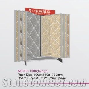 181 Granite Display Metal Storage Slate Rack Monument Sample Fixture Onyx Marble Stone Shelf Ceramic Tile Rack Exhibition Stand Quartz Limestone Tile Ceramic Flower Mosaic Acrylic Fixture Sandstone Ha