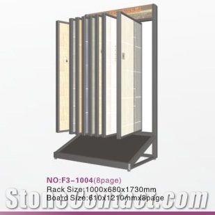 181 Granite Display Metal Storage Slate Rack Monument Sample Fixture Onyx Marble Stone Shelf Ceramic Tile Rack Exhibition Stand Quartz Limestone Tile Ceramic Flower Mosaic Acrylic Fixture Sandstone Ha
