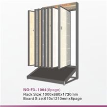 181 Granite Display Metal Storage Slate Rack Monument Sample Fixture Onyx Marble Stone Shelf Ceramic Tile Rack Exhibition Stand Quartz Limestone Tile Ceramic Flower Mosaic Acrylic Fixture Sandstone Ha