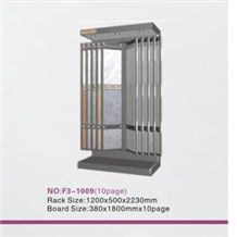 183 Granite Display Metal Storage Slate Rack Monument Sample Fixture Onyx Marble Stone Shelf Ceramic Tile Rack Exhibition Stand Quartz Limestone Tile Ceramic Flower Mosaic Acrylic Fixture
