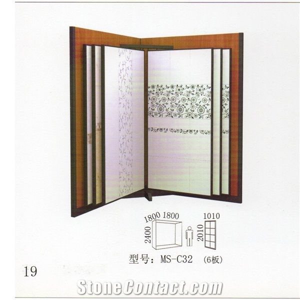 191 Granite Display Slate Rack Monument Metal Storage Sample Fixture Onyx Marble Stone Shelf Ceramic Tile Exhibition Stand Quartz Limestone Tile Ceramic Flower Mosaic Acrylic Fixture Sandstone Hardwoo