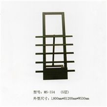 197 Granite Display Slate Rack Monument Metal Storage Sample Fixture Onyx Marble Stone Shelf Ceramic Tile Rack Exhibition Stand Quartz Limestone Tile Ceramic Flower Mosaic Acrylic Fixture