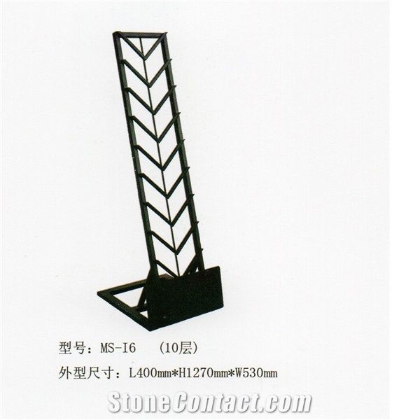 198 Granite Display Slate Monument Sample Fixture Onyx Marble Stone Shelf Ceramic Metal Storage Tile Rack Exhibition Stand Quartz Limestone Tile Ceramic Flower Mosaic Acrylic Fixture Sandstone Hardwoo