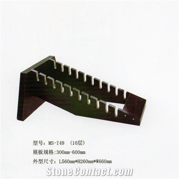 198 Granite Display Slate Monument Sample Fixture Onyx Marble Stone Shelf Ceramic Metal Storage Tile Rack Exhibition Stand Quartz Limestone Tile Ceramic Flower Mosaic Acrylic Fixture Sandstone Hardwoo