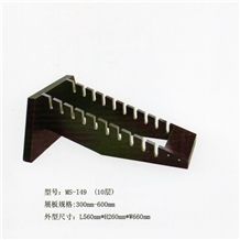 198 Granite Display Slate Monument Sample Fixture Onyx Marble Stone Shelf Ceramic Metal Storage Tile Rack Exhibition Stand Quartz Limestone Tile Ceramic Flower Mosaic Acrylic Fixture Sandstone Hardwoo