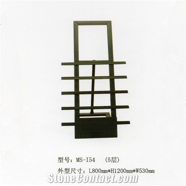 202 Granite Display Slate Monument Sample Fixture Onyx Marble Stone Shelf Ceramic Metal Storage Exhibition Stand Quartz Limestone Tile Ceramic Flower Mosaic Acrylic Fixture