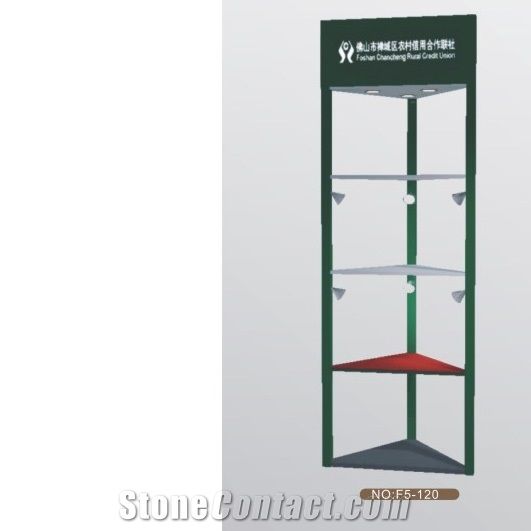 206 Granite Display Slate Rack Monument Sample Fixture Onyx Marble Stone Shelf Ceramic Tile Exhibition Stand Quartz Metal Storage Limestone Tile Ceramic Flower Mosaic Acrylic Fixture