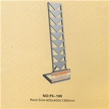 212 Granite Display Slate Rack Monument Sample Fixture Onyx Marble Stone Shelf Ceramic Metal Storage Tile Exhibition Stand Quartz Limestone Tile Ceramic Flower Mosaic Acrylic Fixture
