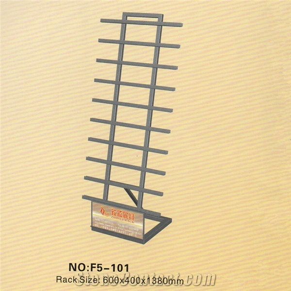 212 Granite Display Slate Rack Monument Sample Fixture Onyx Marble Stone Shelf Ceramic Metal Storage Tile Exhibition Stand Quartz Limestone Tile Ceramic Flower Mosaic Acrylic Fixture