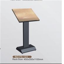 213 Granite Display Slate Sample Fixture Metal Storage Onyx Marble Stone Shelf Ceramic Tile Rack Exhibition Stand
