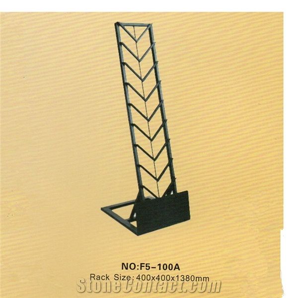 213 Granite Display Slate Sample Fixture Metal Storage Onyx Marble Stone Shelf Ceramic Tile Rack Exhibition Stand
