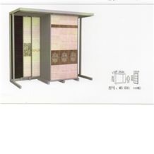 215 Granite Display Slate Rack Monument Sample Fixture Onyx Marble Stone Shelf Ceramic Tile Exhibition Stand Metal Storage Quartz Limestone Tile Ceramic Flower Mosaic Acrylic Fixture