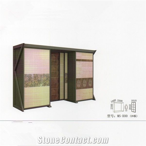 218 Granite Display Metal Storage Slate Rack Sample Fixture Onyx Marble Stone Shelf Ceramic Tile Rack Exhibition Stand Quartz Limestone Tile Ceramic Flower Mosaic Acrylic Fixture