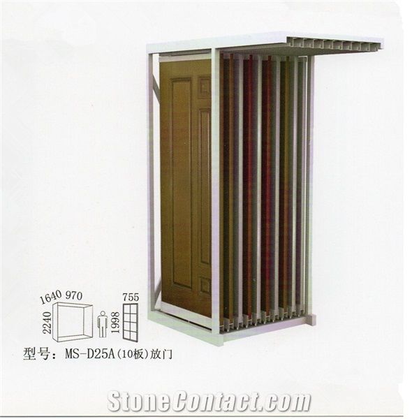 218 Granite Display Metal Storage Slate Rack Sample Fixture Onyx Marble Stone Shelf Ceramic Tile Rack Exhibition Stand Quartz Limestone Tile Ceramic Flower Mosaic Acrylic Fixture