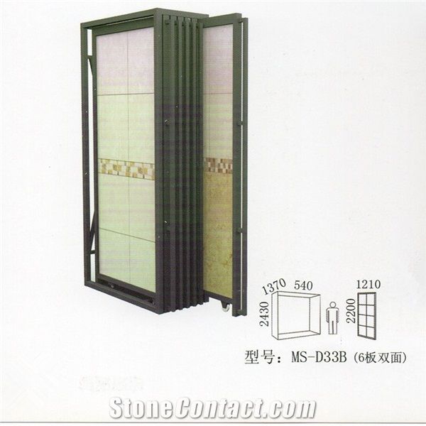 218 Granite Display Metal Storage Slate Rack Sample Fixture Onyx Marble Stone Shelf Ceramic Tile Rack Exhibition Stand Quartz Limestone Tile Ceramic Flower Mosaic Acrylic Fixture