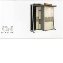 221 Granite Display Metal Storage Slate Rack Monument Sample Fixture Onyx Marble Stone Shelf Ceramic Tile Rack Exhibition Stand Quartz Limestone Tile Ceramic Flower Mosaic Acrylic Fixture