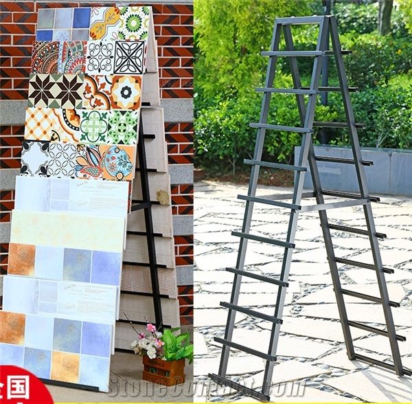 75waterfall Tile Displays Marble Displays Onyx Table Stand Ceramic Display Rack Stone Towers Mosaic Shelf Quartzite Stands Granite Racks Hardwood Displays Ceramic Cabinets Limestone Displays Wing Rack