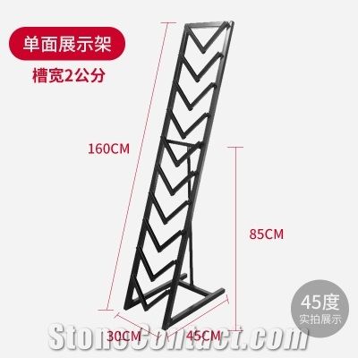 76stone Shelf Granite Stone Displays Onyx Table Stand Ceramic Racks Machines Fixtures Hardwood Displays Ceramic Cabinets Limestone Displays Wing Racks Metal Racks Mosaic Towers Standing Racks