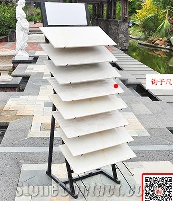 81waterfall Tile Displays Onyx Table Stand Ceramic Display Rack Marble Displays Stone Towers Mosaic Shelf Quartzite Stands Granite Racks Hardwood Displays Ceramic Cabinets Limestone Displays Wing Rack