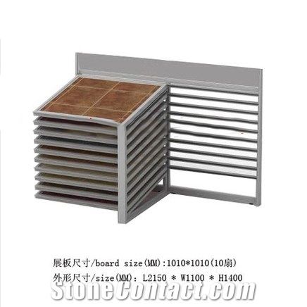 83waterfall Tile Displays Marble Displays Stone Towers Mosaic Shelf Onyx Table Stand Ceramic Display Rack Quartzite Stands Granite Racks Hardwood Displays Ceramic Cabinets Limestone Displays Wing Rack
