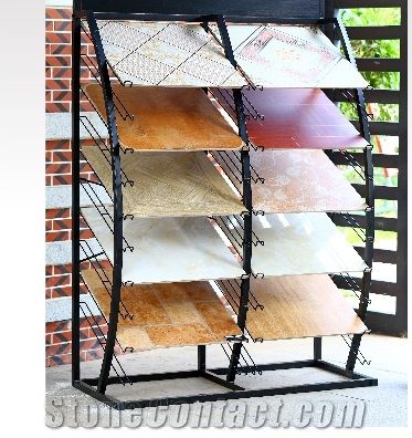 86waterfall Tile Displays Onyx Table Stand Ceramic Display Rack Loose Tile Displays Labradorite Sandstone Racks Stone Towersshowroom Case Marble Plant Stands Hardwood Shelf Tile Displayslabradorite Ra
