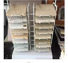 98tile Racks Stone Shelf Onyx Table Stand Ceramic Display Rack Limestone Racks Custom Displays Marble Shelf Kitchen Stone Towers Waterfall Ceramic Displays Loose Tombstone Displays Labradorite Sandsto