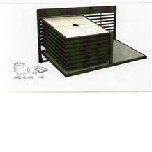 Black-Granite Display Stand Racks Crema-Marfil Display Racks Marble Display Stand Racks Mosaic Tile Display Panel Exhibition Grey-Marble Hanging Displays