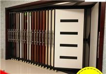 Blue-Marble Display Stand Racks Granite-Slabs Displays Basalt Stands Ganite-Tiles Stand Racks Sandstone Flower Stand Racks Standard Travertine Racks
