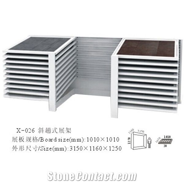 Ceramic Display Rack Storage Racks Tile Displays Stands Cabinets Mosaic Displays Marble Cases Granite Wire Racks Ceramic Wall Racks Sandstone Steel Racks Limestone Iron Stands Vinyl Metal Racks Hardwo