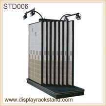 Ceramic Display Rack Storage Racks Tile Displays Stands Cabinets Mosaic Displays Marble Cases Granite Wire Racks Ceramic Wall Racks Sandstone Steel Racks Limestone Iron Stands Vinyl Metal Racks Hardwo