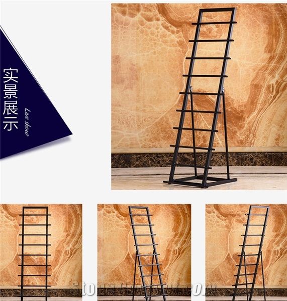 China Wholesale Top Product High Quality Factory Price Marble Displays Racks Stands for Granite Mosaic