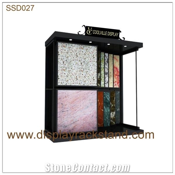 Cuontertops Display Racks Marble Showroom Display Stands Mosaic Metal Displays Quartzite Wholesale Display Granite Stand Racks Sandstone Display Rack Stands Flooring Tiles Display Stands Slab Stand