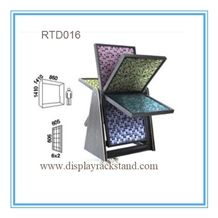Custom Mosaic Stand Metal Stone Sample Displays Quartz Stand Tile Display Rack