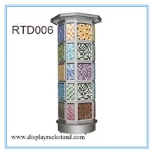 Custom Mosaic Stand Metal Stone Sample Displays Quartz Stand Tile Display Rack