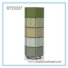 Custom Mosaic Stand Metal Stone Sample Displays Quartz Stand Tile Display Rack