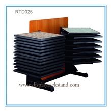 Custom Mosaic Stand Metal Stone Sample Displays Quartz Stand Tile Display Rack
