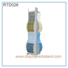 Custom Mosaic Stand Metal Stone Sample Displays Quartz Stand Tile Display Rack