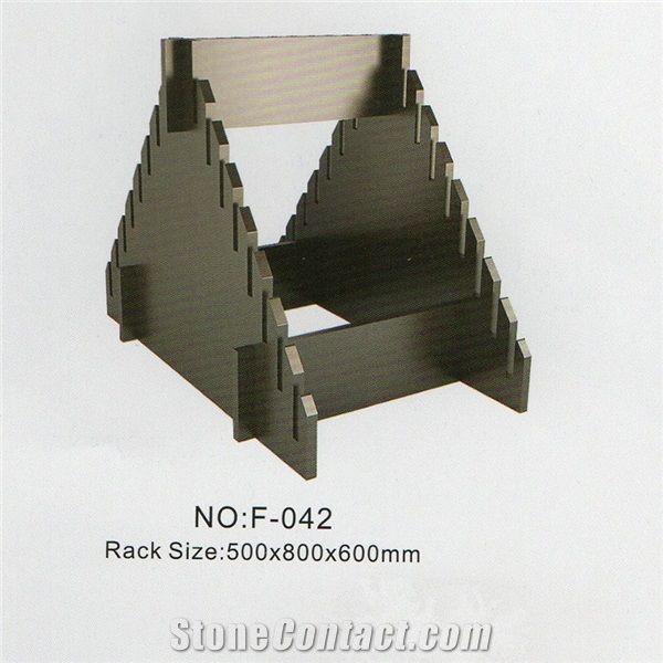 F-042marble Displays Granite Samples Marble Stand Sink Display Racks Pavers Onyx Slate Door Quartz Racks Stone Shelf Stone Countertops Stone Tower