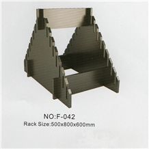 F-042marble Displays Granite Samples Marble Stand Sink Display Racks Pavers Onyx Slate Door Quartz Racks Stone Shelf Stone Countertops Stone Tower