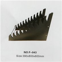 F-043marble Displays Granite Samples Marble Stand Sink Display Racks Pavers Onyx Slate Door Quartz Racks Stone Shelf Stone Countertops Stone Tower