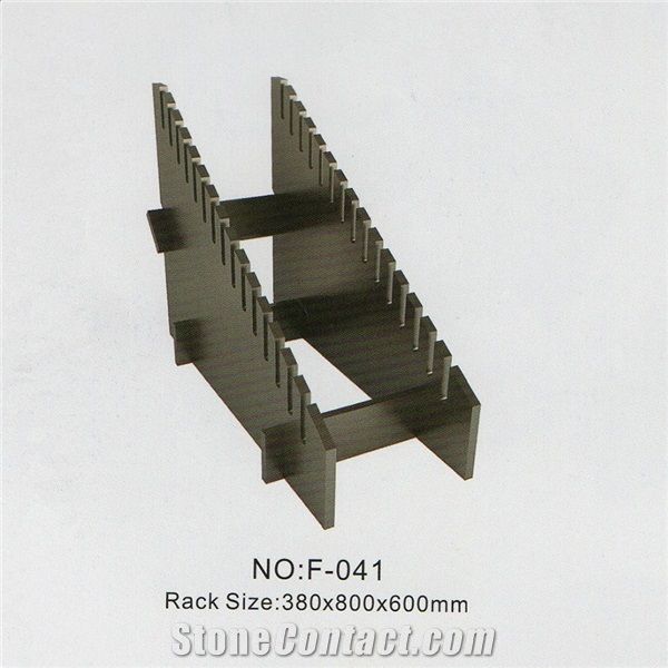 F-043marble Displays Granite Samples Marble Stand Sink Display Racks Pavers Onyx Slate Door Quartz Racks Stone Shelf Stone Countertops Stone Tower