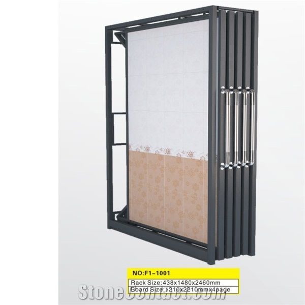 F1-1001marble Displays Granite Samples Marble Stand Sink Display Racks Pavers Onyx Slate Door Quartz Racks Stone Shelf Stone Countertops Stone Tower