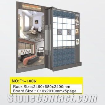 F1-1001marble Displays Granite Samples Marble Stand Sink Display Racks Pavers Onyx Slate Door Quartz Racks Stone Shelf Stone Countertops Stone Tower