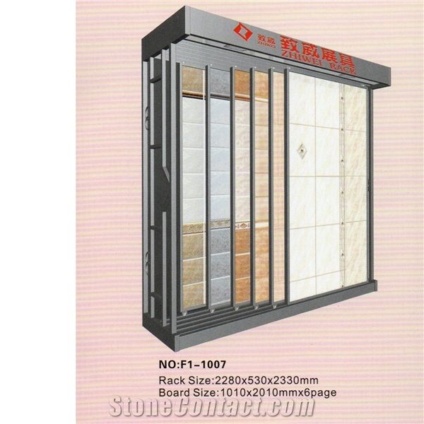 F1-1001marble Displays Granite Samples Marble Stand Sink Display Racks Pavers Onyx Slate Door Quartz Racks Stone Shelf Stone Countertops Stone Tower