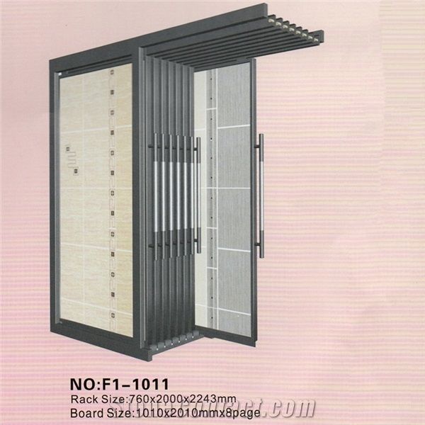 F1-1001marble Displays Granite Samples Marble Stand Sink Display Racks Pavers Onyx Slate Door Quartz Racks Stone Shelf Stone Countertops Stone Tower