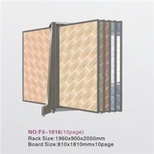 F3-1016marble Displays Granite Samples Marble Stand Display Racks Onyx Slate Door Quartz Racks Stone Shelf Stone Countertops Stone Tower