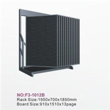 F3-1016marble Displays Granite Samples Marble Stand Display Racks Onyx Slate Door Quartz Racks Stone Shelf Stone Countertops Stone Tower