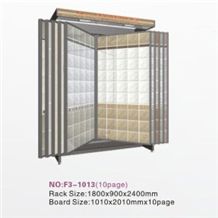 F3-1016marble Displays Granite Samples Marble Stand Display Racks Onyx Slate Door Quartz Racks Stone Shelf Stone Countertops Stone Tower